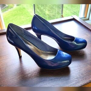 Madden Girl Blue Women's Heels